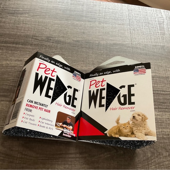 Pet Wedge Hair Remover Dog Pet Wedge Hair Remover Pack Of 2 Poshmark